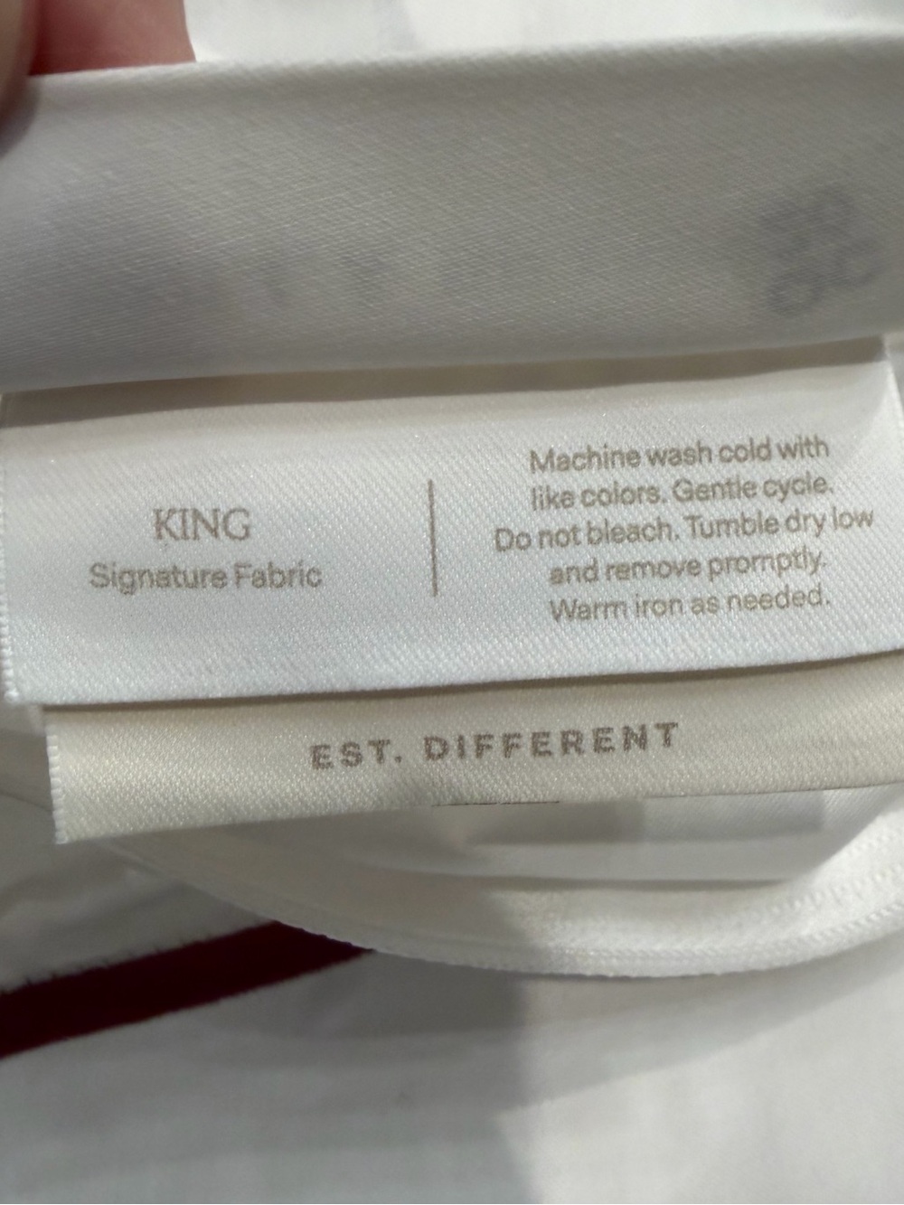 Boll and Branch Signature  NEW Duvet Set, King size. Luxurious - Picture 10 of 12